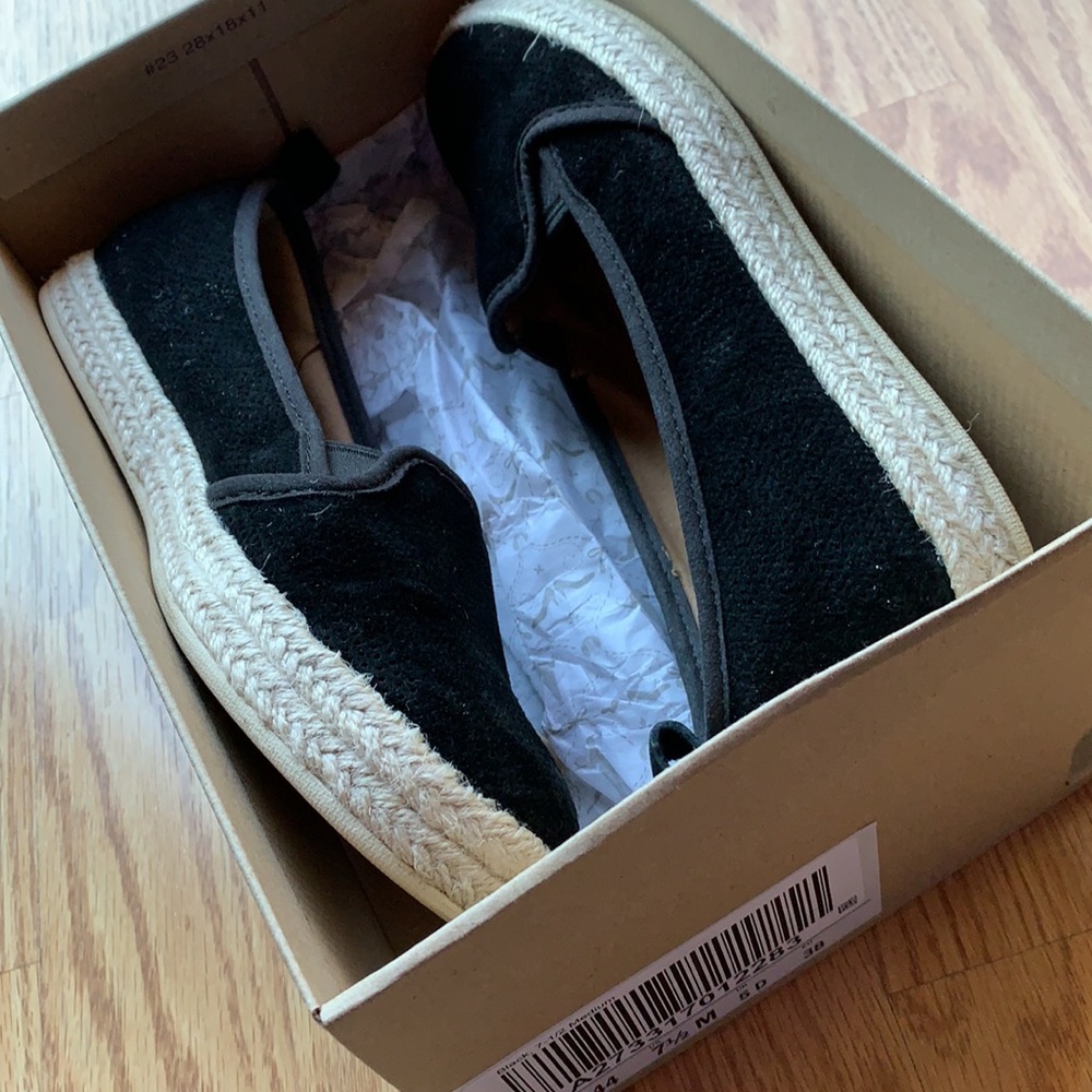 Clarks Suede Slip-ons - Picture 8 of 10